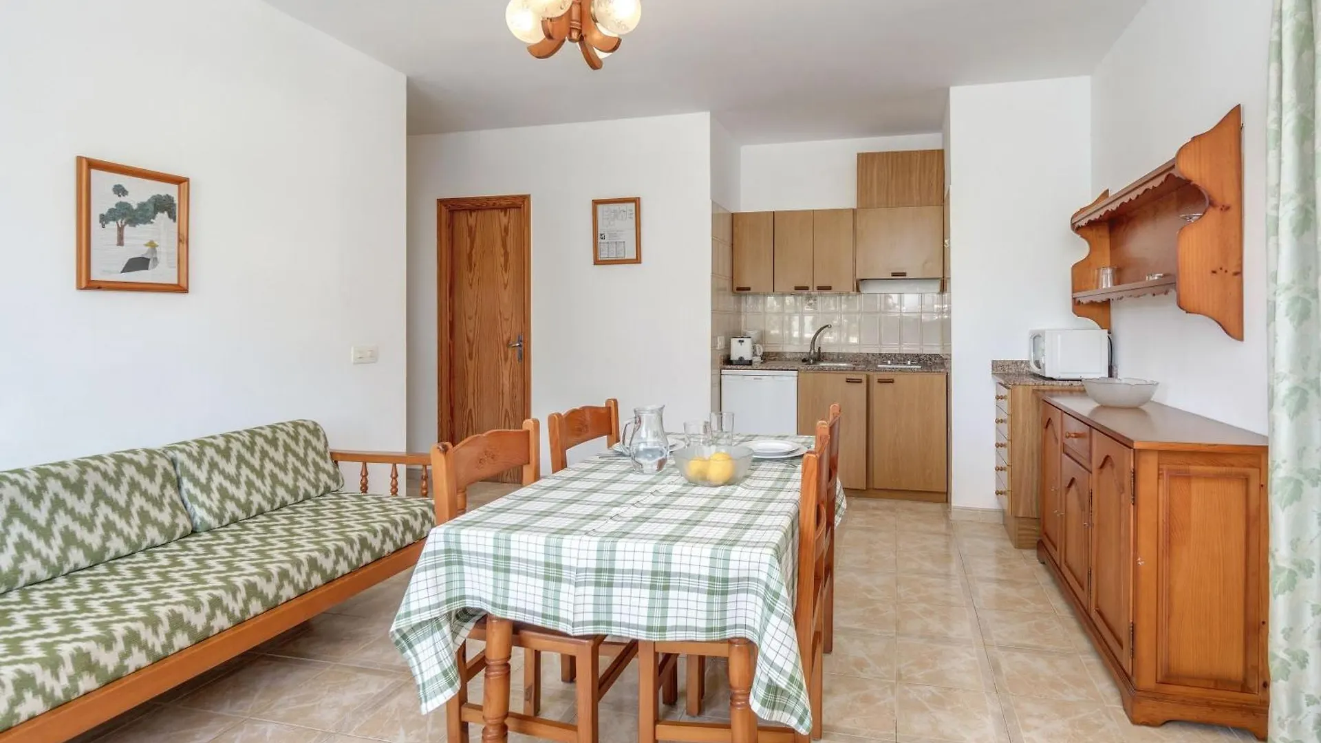 Apartamento La Cabanya 2D 坎亚梅尔